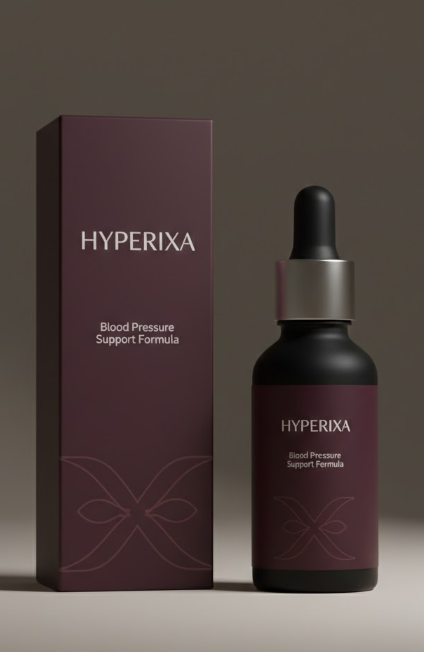 Hyperixa kvapky proti hypertonii